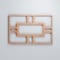 Ekena Millwork Small Hastings Decorative Fretwork Wood Wall Panels, Cherry, 7 1/2"W x 11 3/8"H x 3/8"T WALW12X12X0375HASCH - alternate 6